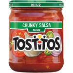 Tostitos Dip Chunky Salsa Mild 439g