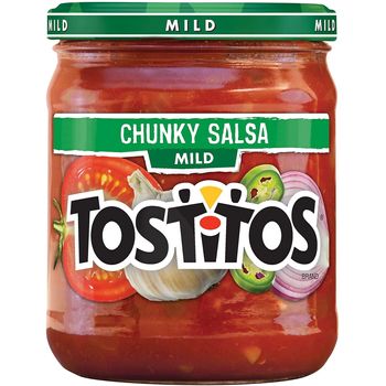 Tostitos Dip Chunky Salsa Mild 439g