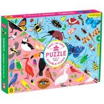 Mudpuppy 100 Piece Double Sided Puzzle Bugs And Birds