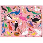 Mudpuppy 100 Piece Double Sided Puzzle Bugs And Birds