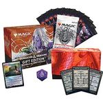 Magic The Gathering Adventures In The Forgotten Realms Gift Bundle 10 Draft Boosters 1 Collector Booster | Accessories