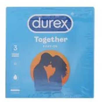 Durex 3s Together Condoms