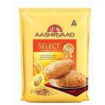 Aashirvaad Select Whole Wheat Sharbati Atta 11 Pound 5kg
