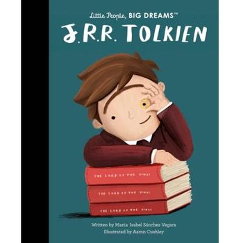 Frances Lincoln Little People Big Dreams J R R Tolkien