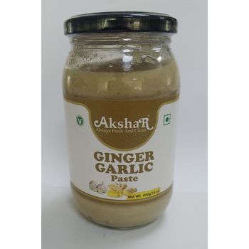 Akshar Ginger Garlic Paste 400g