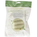 The Konjac Sponge French Green Clay 1 pc by Konjac Sponge Company
