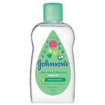 Johnson's Baby Aloe Vera & Vitamin E Oil 125ml