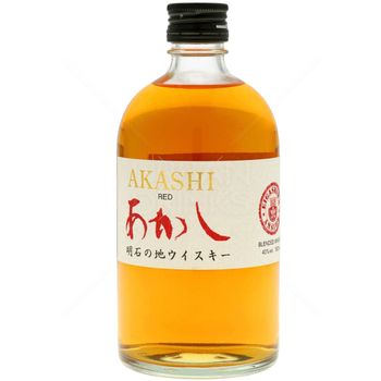 Akashi Red Blended Japanese Whisky 0.5l