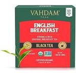 Vahdam Teas Maharaja Breakfast Black Tea 15 Tea Bags 30g