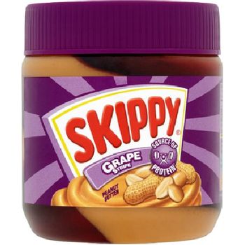 Skippy Peanut Butter Grape Stripe 350g