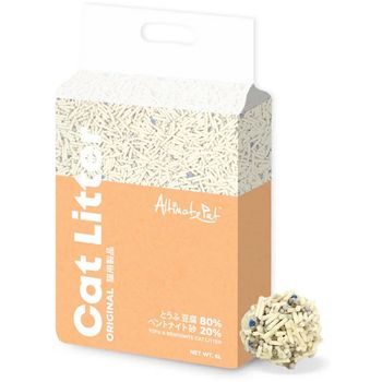 Altimate Pet Tofu And Bentonite Cat Litter Original 6l