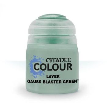 Games Workshop Citadel Layer: Gauss Blaster Green 12ml