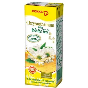 Pokka Chrysanthemum With White Tea 250ml