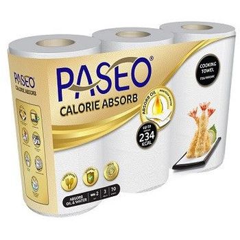 Paseo Calorie Absorb 3 Roll