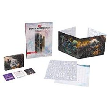 Wizards Of The Coasts D&D Dungeon Masters Screen Dungeon Kit