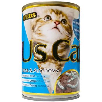 Seeds Us Cat Tuna And Anchovy 400g
