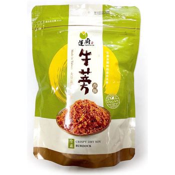 Vegetarian Life Crispy Dry Soy Burdock 300g