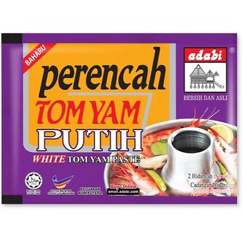 Adabi Perencah Tom Yam Putih 40g