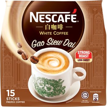 Nescafe Instant Ipoh White Coffee Gao Siew Dai
