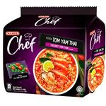 Mamee Chef Mee Segera Berkrim Tom Yam 4's x 82g