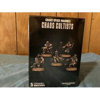 Games Workshop Warhammer 40k Chaos Cultist