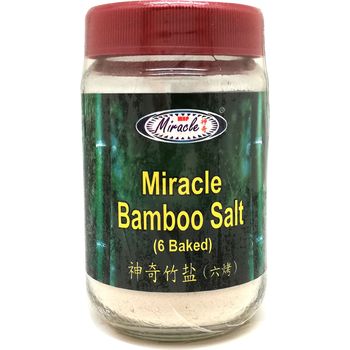 MHP Miracle Natural Korean Bamboo Salt 6 Baked 200g