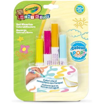 Crayola Color Pop Markers 4ct