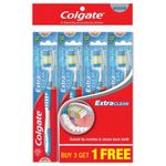 Colgate Toothbrush Extra Clean Polybag
