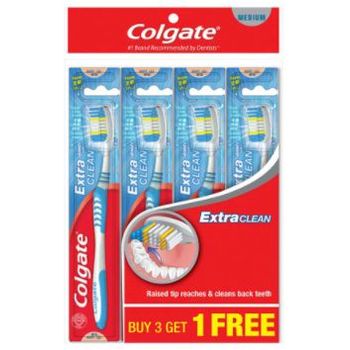 Colgate Toothbrush Extra Clean Polybag