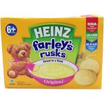 Heinz Baby Farleys Rusks Original 24s 240g