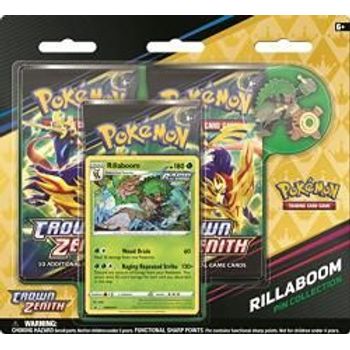 Pokémon Tcg Crown Zenith Pin Collection