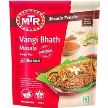 Mtr Brinjal Ricevangi Bath Powder 100g