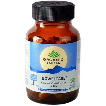 Organic India Veg Bowelcare 60 Capsules