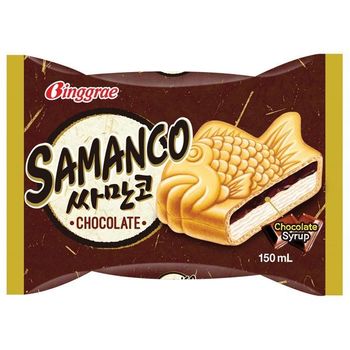 Binggrae Samanco Chocolate Ice Cream 150ml