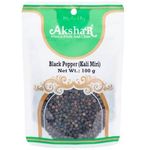Akshar Black Pepper Kali Miri 100g