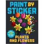 Workman Publishing Paint by Sticker Plants and Flowers