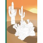 Workman Publishing Paint by Sticker Plants and Flowers