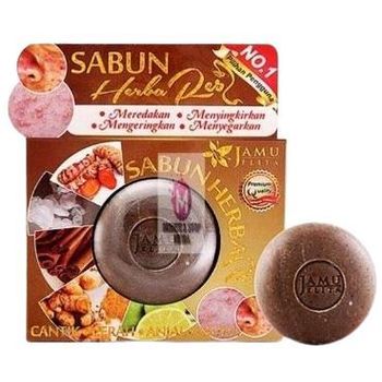 Jamu Jelita Sinus Herbal Soap