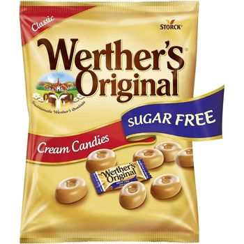 Storck Werthers Original Toffee Sugar Free 70g