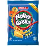 Jack 'n Jill Roller Coaster Cheese Flavour Potato Rings 70g