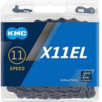 KMC X11el Chain Black 118 Link