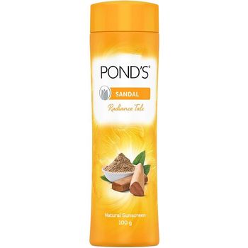 Pond's Sandal Radiance Talc 100g