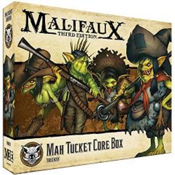 Malifaux Third Edition Bayou Mah Tucket Core Box
