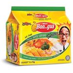 Ibumie Mee Baagus Mi Sup Soto Ayam 5x75g