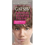 Gatsby Hair Color Natural Bleach And Color Fade Ash 35g