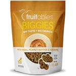 Fruitables Dog Treats Biggies Peanut Butter & Banana 454g
