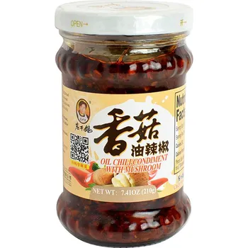 Lao Gan Ma Mushrooms Oil Chilli