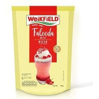 Weikfield Falooda Mix Rose Flavour 200g