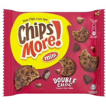 Chips More Double Choc MP Cookies 28g