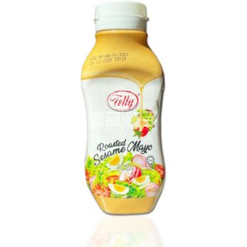 Telly Roasted Sesame Mayo Squeeze 280ml